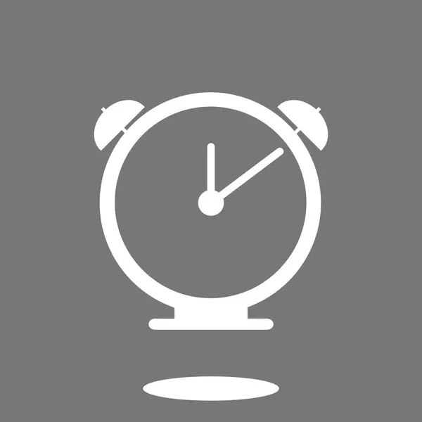 時計のアイコンのデザイン — ストックベクタ