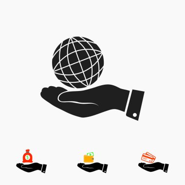 Küre işareti simgesi