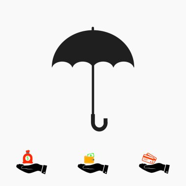 şemsiye işareti simgesi