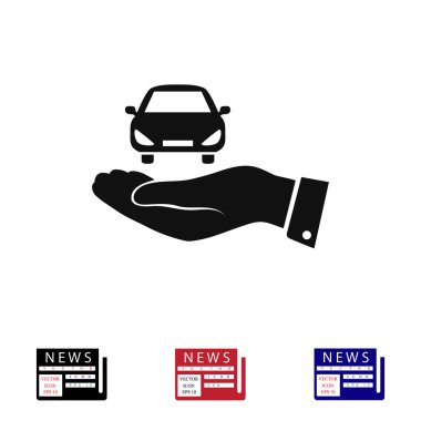 Araba işareti simgesi