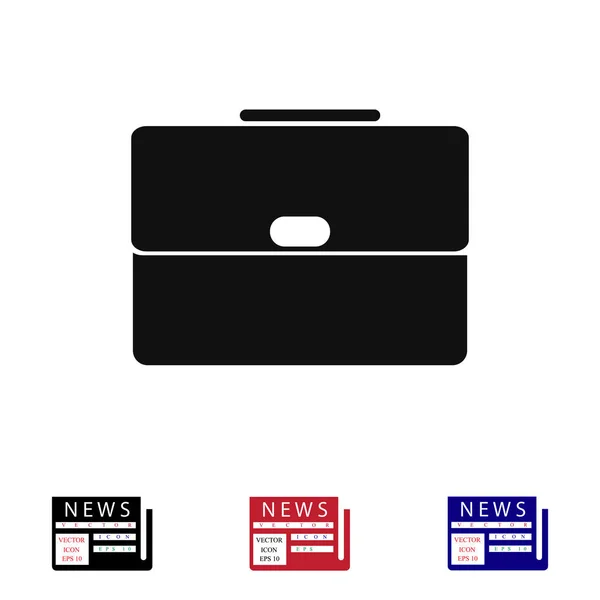 Tas teken pictogram — Stockvector