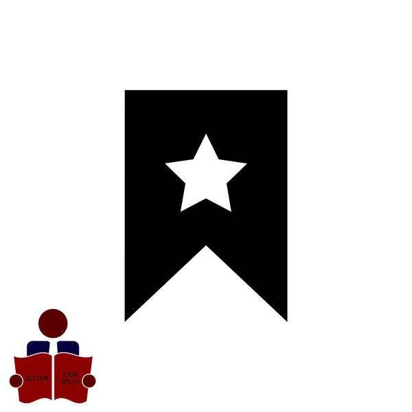 Icône signe étoile — Image vectorielle