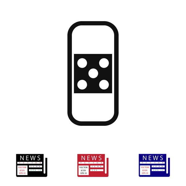 Icône de panneau de bandage — Image vectorielle