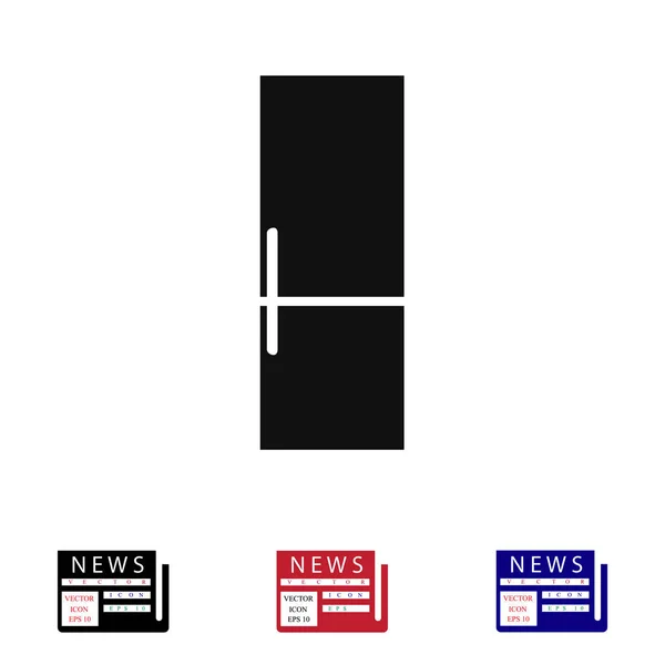 Kylskåp tecken ikonen — Stock vektor