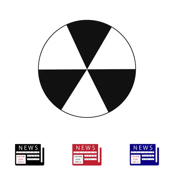 라디오 기호 아이콘 — 스톡 벡터