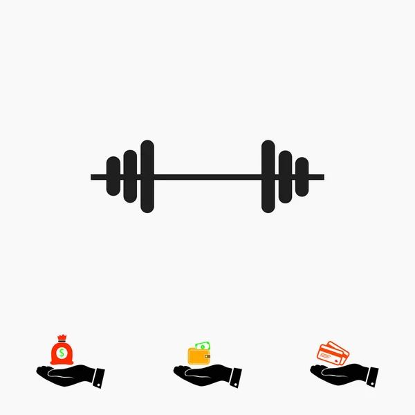 Halters teken pictogram — Stockvector