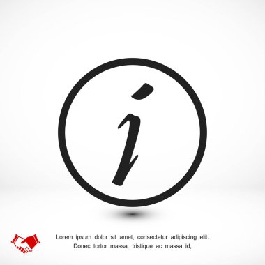 bilgi işareti simgesi 