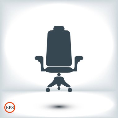 ofis koltuğu simgesi