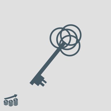 anahtar işareti simgesi