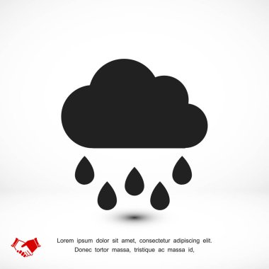 Hava durumu web simgesi