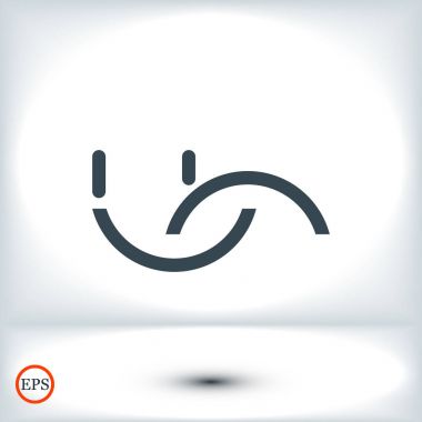 Gülümseme web simgesi