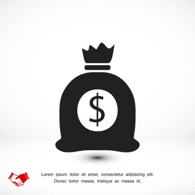 para çantası simgesi 