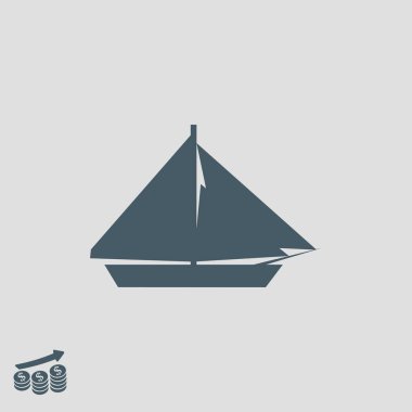 Yelken tekne simgesi