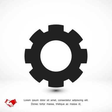 dişli tekerlek simgesi