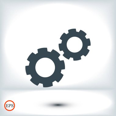 dişli tekerlek simgesi