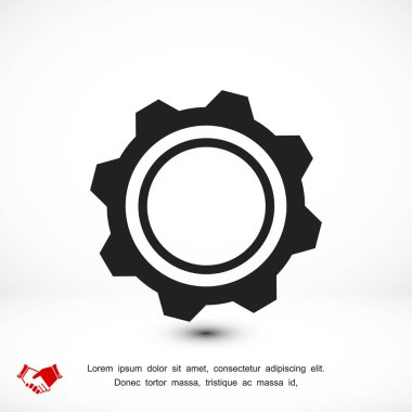 dişli tekerlek simgesi