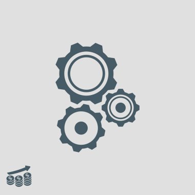 dişli tekerlek simgesi