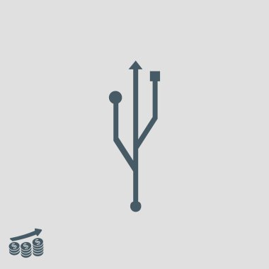 USB sembolü simgesi