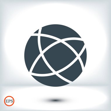 Küresel teknoloji simgesi