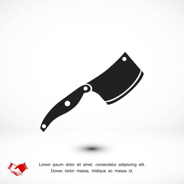 Şefin bıçak simgesi