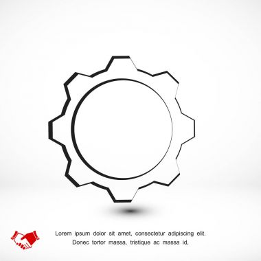 dişli tekerlek simgesi