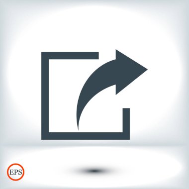 paylaşım web simgesi