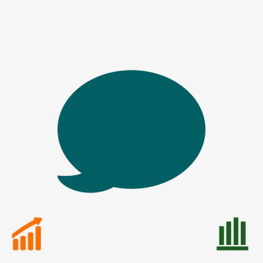 konuşma balonu simgesi 