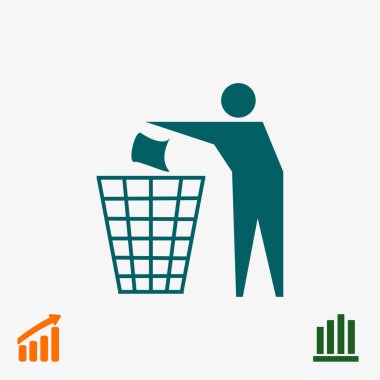 geri dönüşüm işareti simgesi