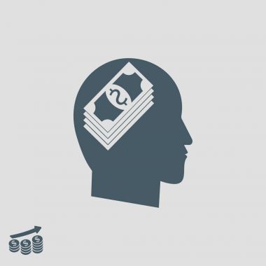 Para simgesi düşünüyorum 