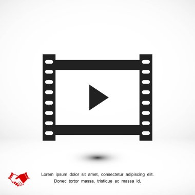 Media player simgesini