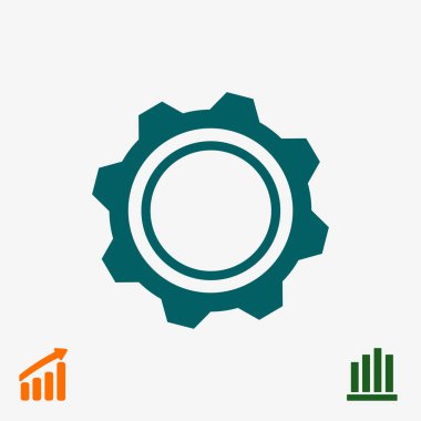 dişli tekerlek simgesi