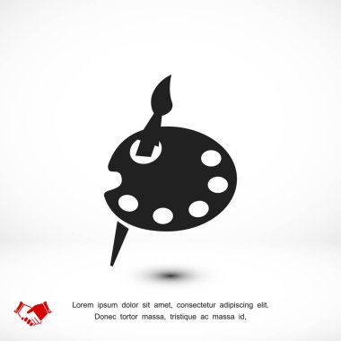 resim paleti simgesi