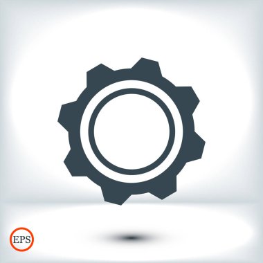 dişli tekerlek simgesi