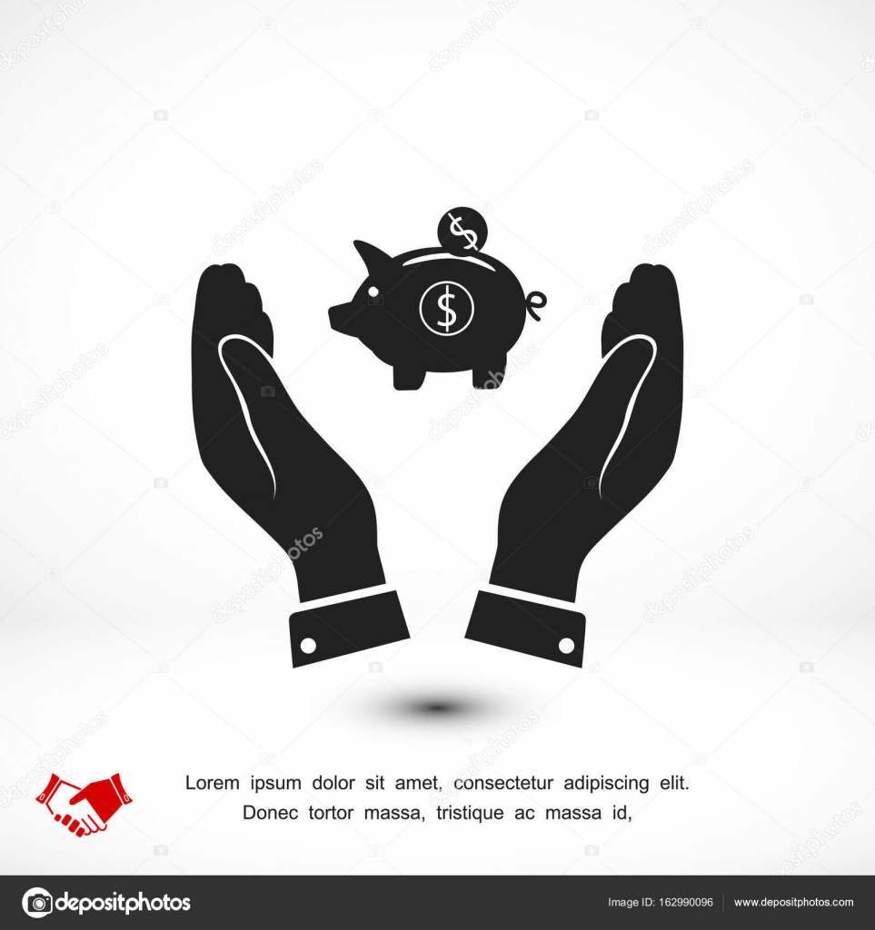 human piggy bank