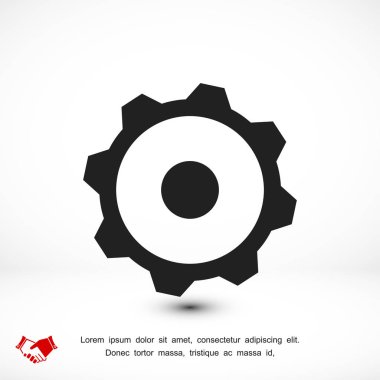 dişli tekerlek simgesi