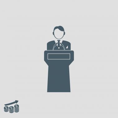 Podyum duran hoparlör