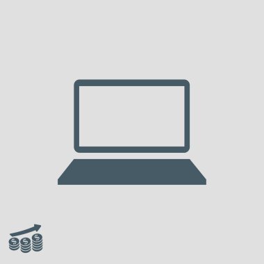 bilgisayar vektör simgesi 