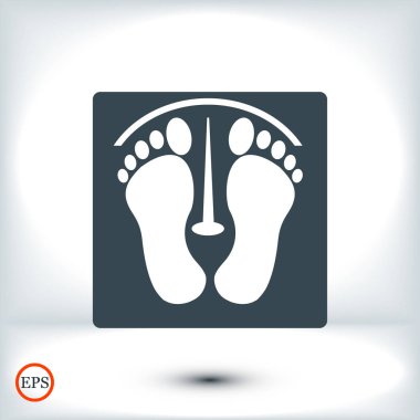 ayak izleri web simgesi