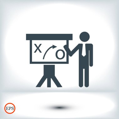 iş tanıtımı simgesi