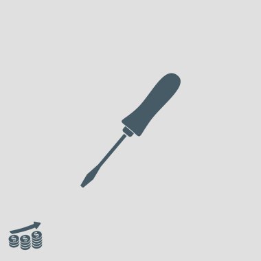 onarım düz simgesi