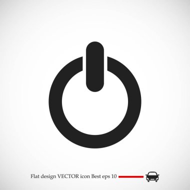 güç düğmesi simgesi