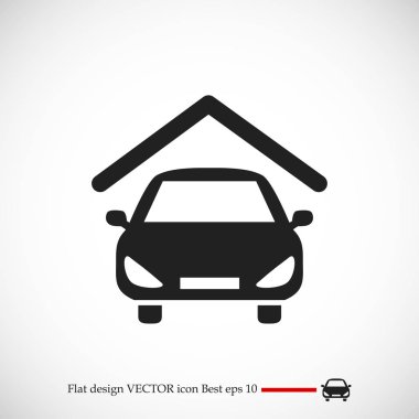 Arabayı düz simgesi