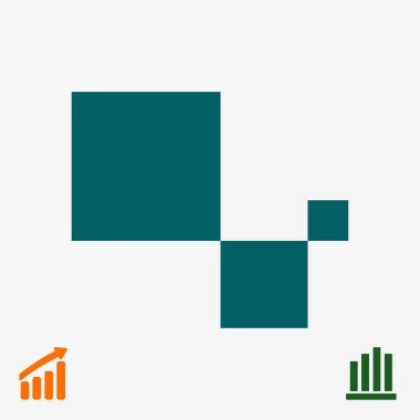 Küpleri düz simgesi