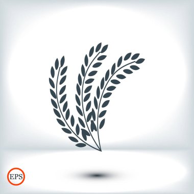 buğday kulağı simgesi