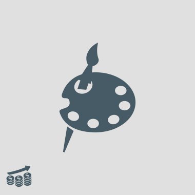 resim paleti simgesi