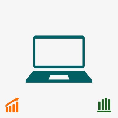 bilgisayar vektör simgesi 