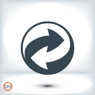 geri dönüşüm Web simgesi 