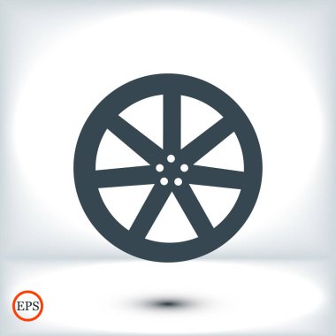 Tekerlek diskleri simgeler
