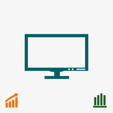 bilgisayar vektör simgesi 