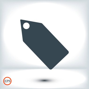 Satılık etiketi simgesi